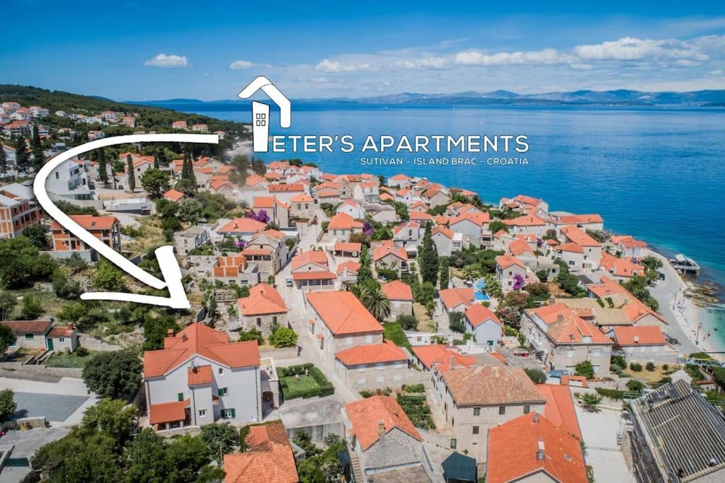 Peters Apartment スティヴァン エクステリア 写真